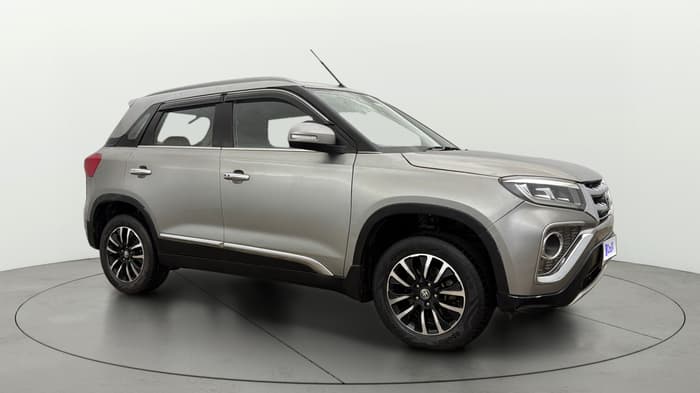2021 Toyota URBAN CRUISER PREMIUM GRADE AT, Petrol, Automatic, 62,477 km, Right Front Diagonal