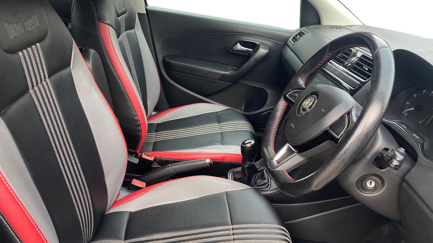 2020 Skoda Rapid STYLE TSI, Petrol, Manual, 43,697 km, Right Side Front Door Cabin