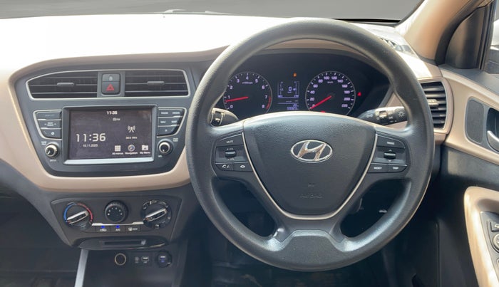 2019 Hyundai Elite i20 SPORTZ PLUS 1.2, Petrol, Manual, 59,323 km, Steering Wheel Close Up