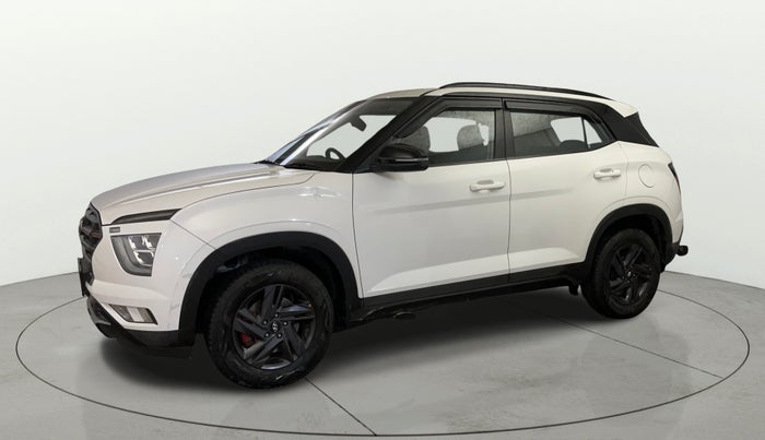 2022 Hyundai Creta S PLUS KNIGHT 1.5 PETROL, Petrol, Manual, 40,029 km, Left Front Diagonal