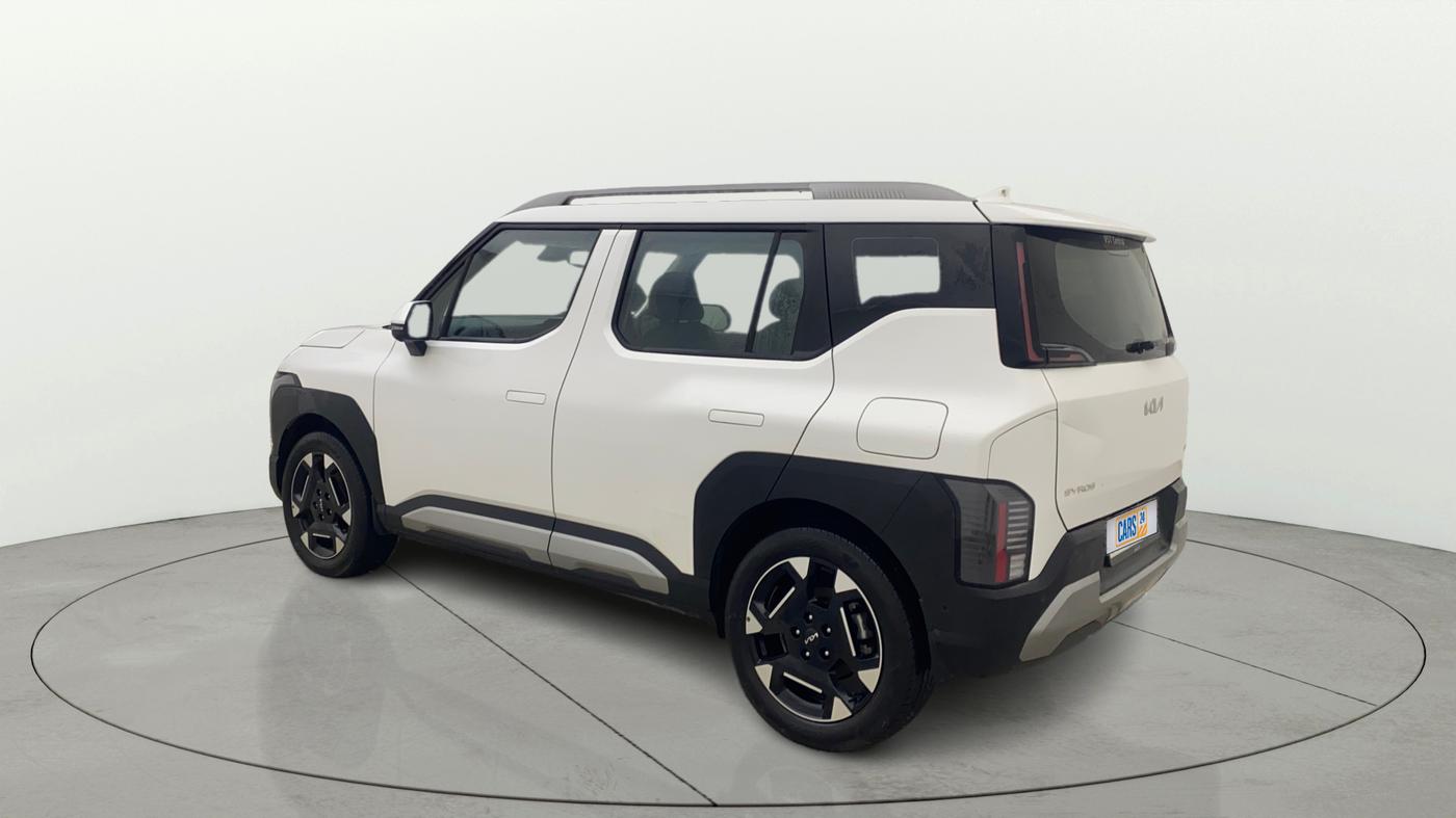 2025 KIA SYROS HTX Plus (O) 1.0 Turbo 7DCT, Petrol, Automatic, 6,867 km, Left Back Diagonal