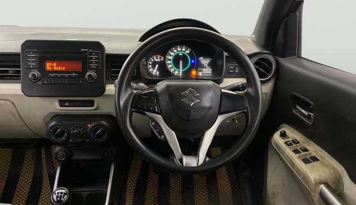 2022 Maruti IGNIS DELTA 1.2, Petrol, Manual, 1,43,491 km, Steering Wheel Close Up