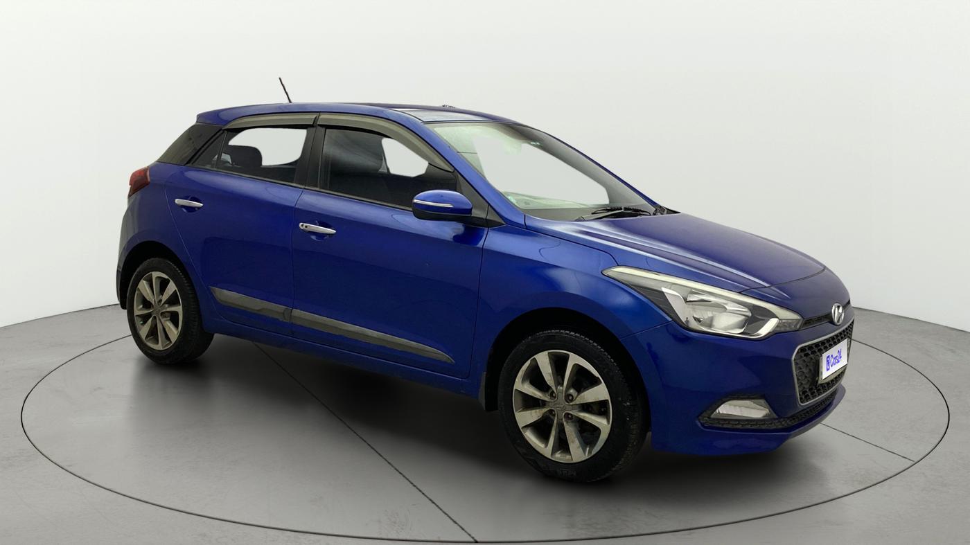 2015 Hyundai Elite i20 ASTA 1.2 (O), Petrol, Manual, 62,973 km, Right Front Diagonal