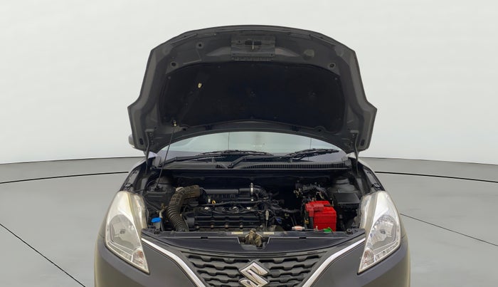 2017 Maruti Baleno DELTA PETROL 1.2, Petrol, Manual, 39,020 km, Open Bonet