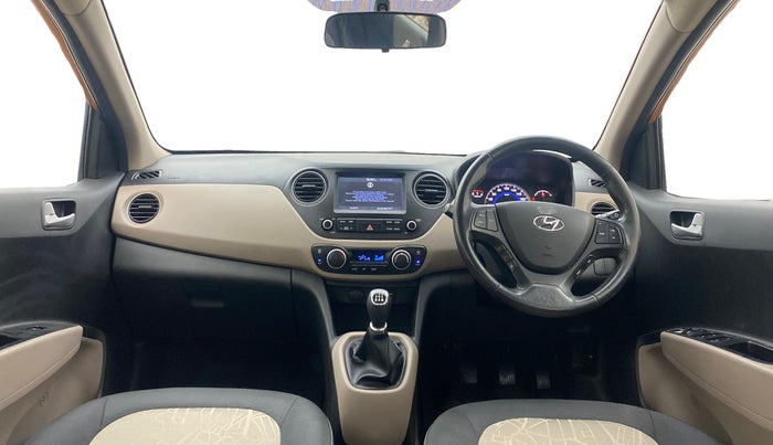 2017 Hyundai Grand i10 ASTA 1.2 KAPPA VTVT, Petrol, Manual, 61,594 km, Dashboard
