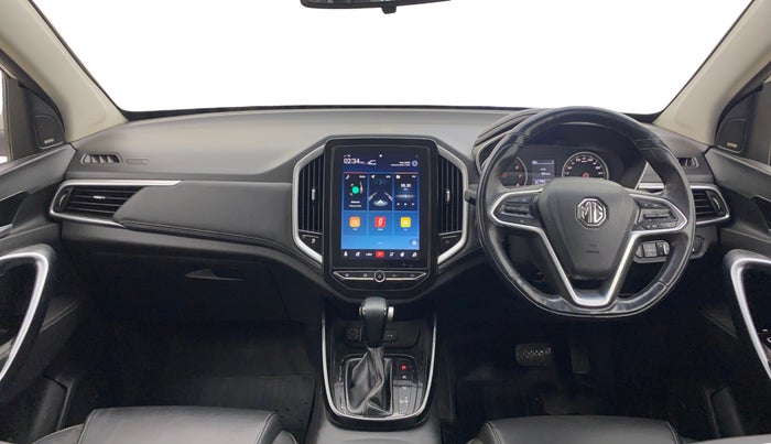 2019 MG HECTOR SMART 1.5 DCT PETROL, CNG, Automatic, 91,563 km, Dashboard