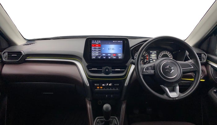 2023 Maruti Grand Vitara SIGMA SMART HYBRID, Petrol, Manual, 12,926 km, Dashboard