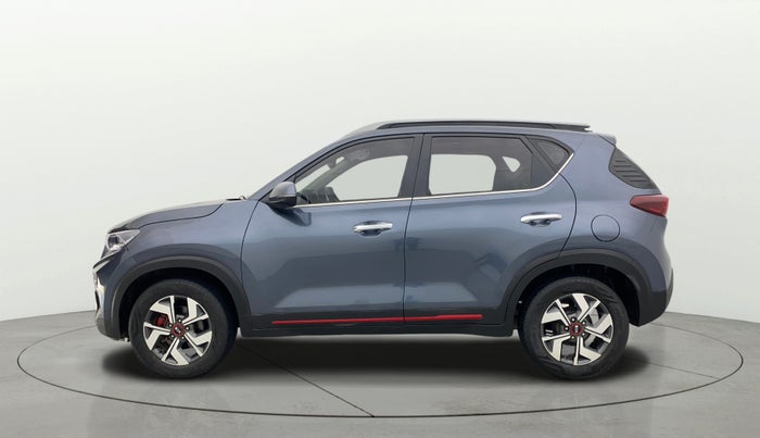 2020 KIA SONET GTX PLUS 1.0 IMT, Petrol, Manual, 35,175 km, Left Side