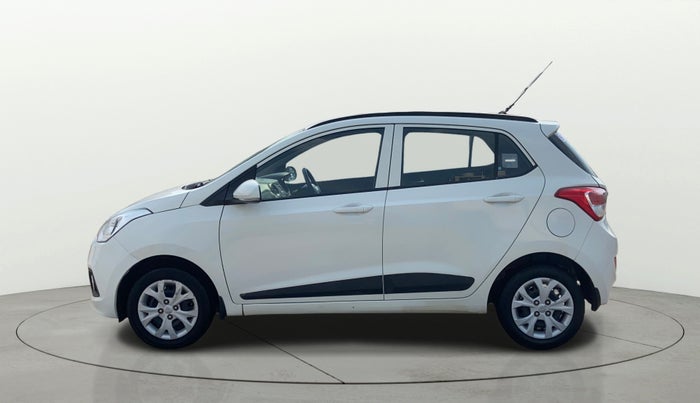 2016 Hyundai Grand i10 SPORTZ 1.2 KAPPA VTVT, Petrol, Manual, 51,857 km, Left Side