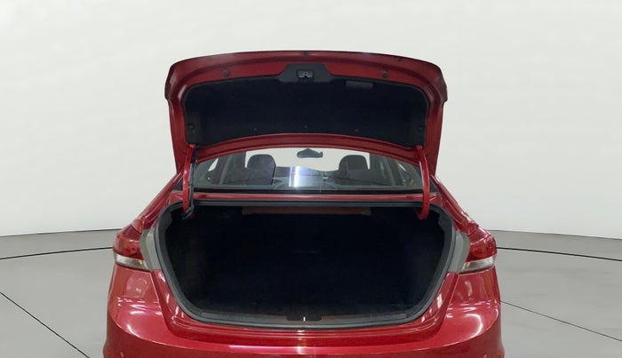 2017 Hyundai New Elantra 2.0 SX MT PETROL, Petrol, Manual, 95,809 km, Boot Door Open