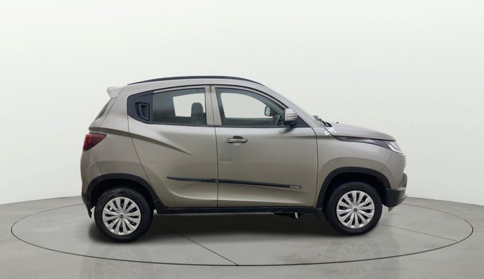 2017 Mahindra Kuv100 K4 6 STR, Petrol, Manual, 23,446 km, Right Side View