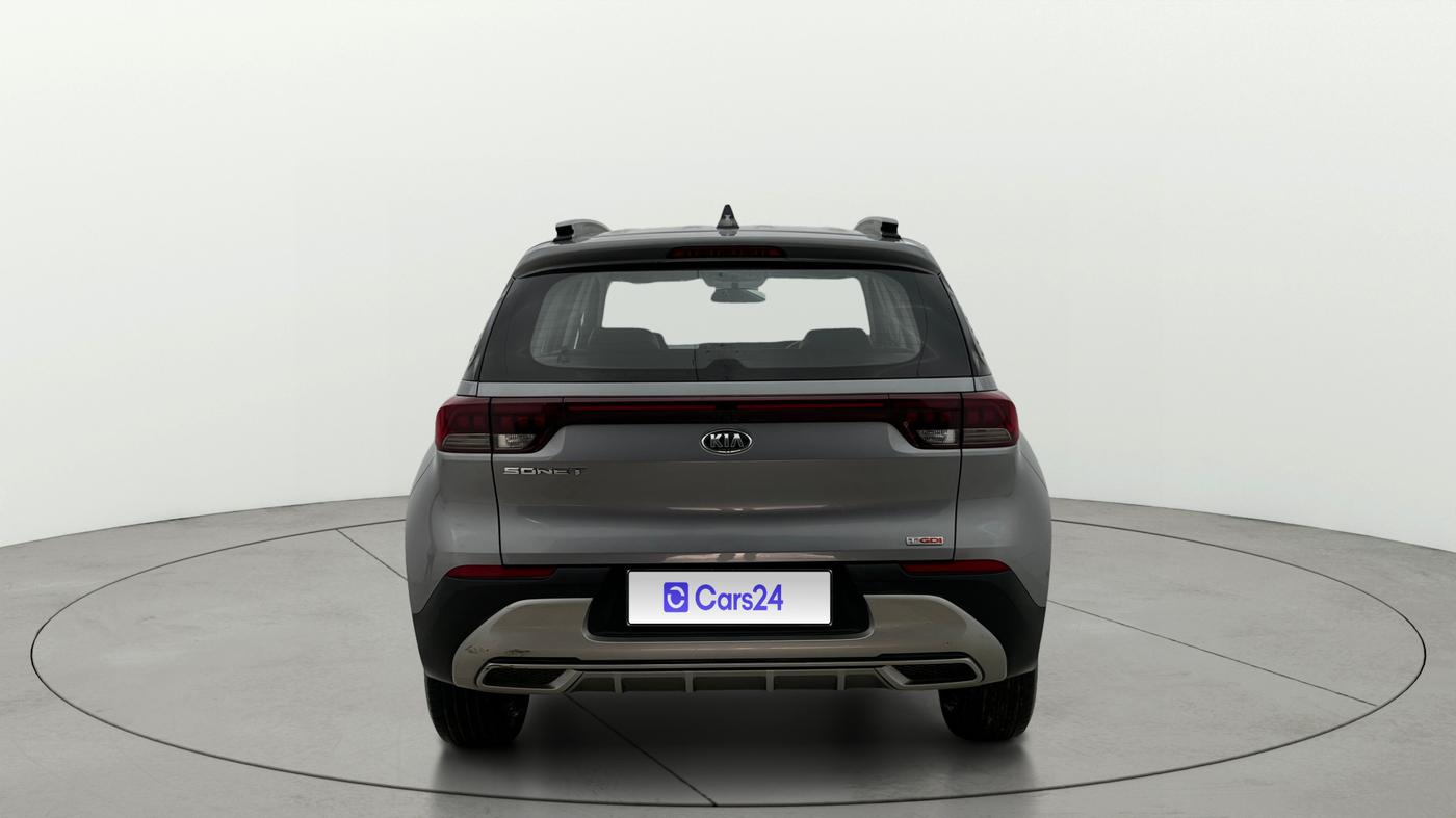 2020 KIA SONET HTX 1.0 IMT, Petrol, Manual, 34,064 km, Back/Rear