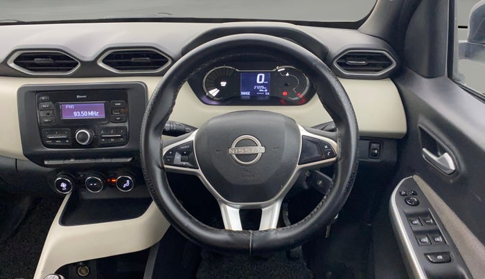 2022 Nissan MAGNITE XL, Petrol, Manual, 27,196 km, Steering Wheel Close Up
