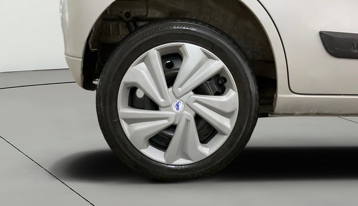 2014 Maruti Wagon R 1.0 LXI CNG, CNG, Manual, 89,518 km, Right Rear Wheel