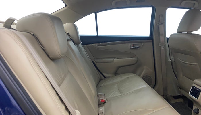 2019 Maruti Ciaz ALPHA  AT 1.5 SHVS PETROL, Petrol, Automatic, 35,442 km, Right Side Rear Door Cabin