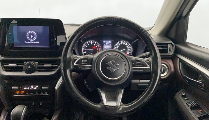 2023 Maruti Grand Vitara DELTA SMART HYBRID AT, Petrol, Automatic, 54,258 km, Steering Wheel Close Up