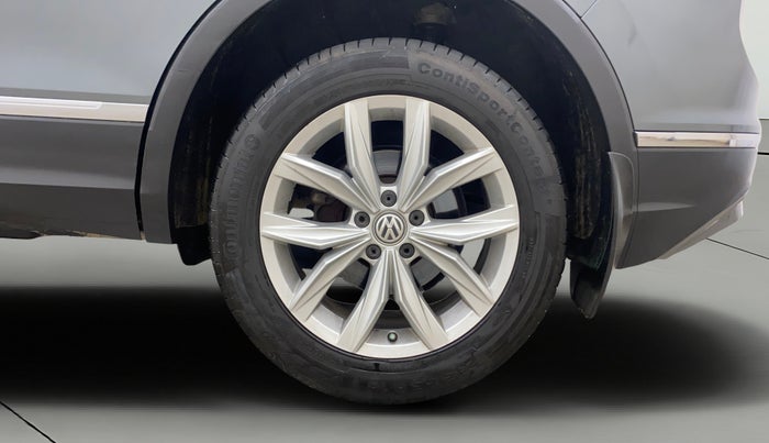 2019 Volkswagen TIGUAN HIGHLINE TDI AT, Diesel, Automatic, 53,191 km, Left Rear Wheel