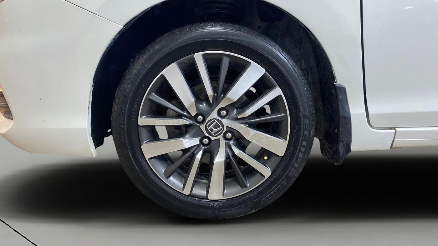2021 Honda City 1.5L I-VTEC VX CVT, Petrol, Automatic, 1,03,513 km, Left Front Wheel