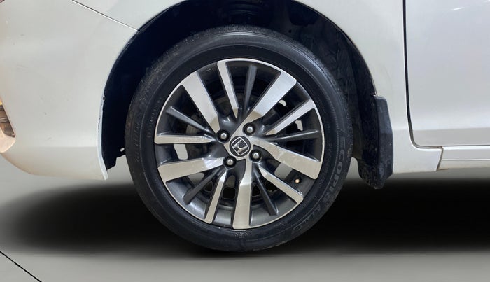 2021 Honda City 1.5L I-VTEC VX CVT, Petrol, Automatic, 1,03,513 km, Left Front Wheel