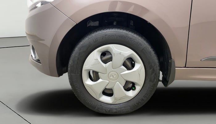 2018 Tata Tiago XZ PETROL, Petrol, Manual, 88,151 km, Left Front Wheel