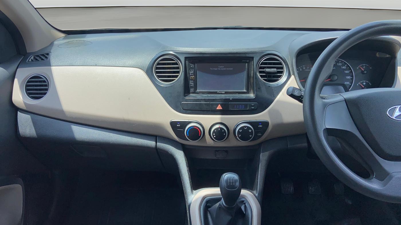 2015 Hyundai Grand i10 MAGNA 1.2 KAPPA VTVT, Petrol, Manual, 69,824 km, Air Conditioner