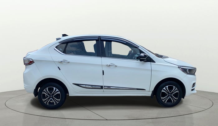 2022 Tata TIGOR XZ PLUS CNG, CNG, Manual, 54,177 km, Right Side View