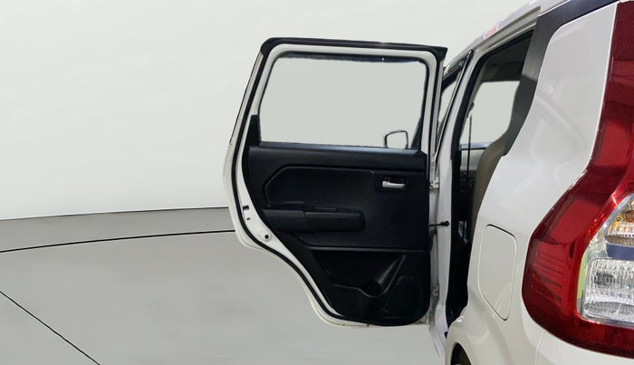 2024 Maruti New Wagon-R ZXI 1.2 AMT, Petrol, Automatic, 38,500 km, LHS Rear Door