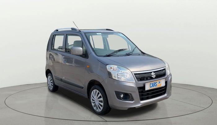 2016 Maruti Wagon R 1.0 VXI, Petrol, Manual, 43,514 km, Right Front Diagonal