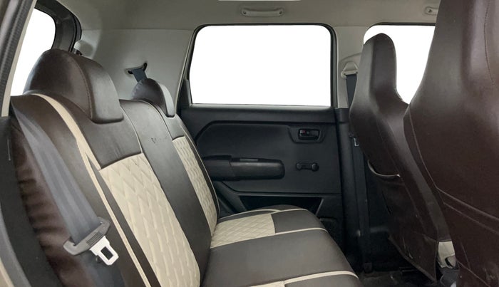 2022 Maruti New Wagon-R LXI 1.0, Petrol, Manual, 50,363 km, Right Side Rear Door Cabin