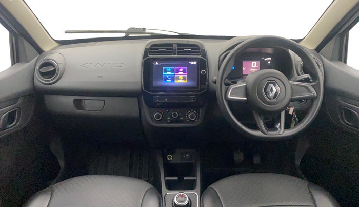 2021 Renault Kwid RXT 1.0 AMT (O), Petrol, Automatic, 28,418 km, Dashboard