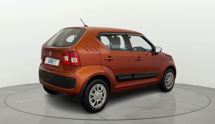 2018 Maruti IGNIS DELTA 1.2, Petrol, Manual, 33,573 km, Right Back Diagonal