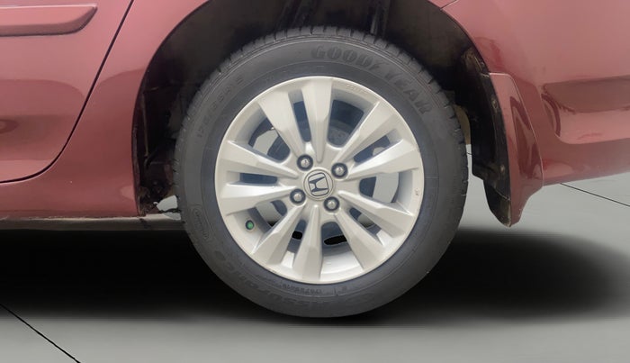 2013 Honda City 1.5L I-VTEC V MT, Petrol, Manual, 68,571 km, Left Rear Wheel