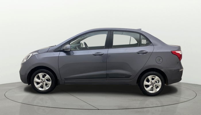 2017 Hyundai Xcent SX 1.2, Petrol, Manual, 26,172 km, Left Side