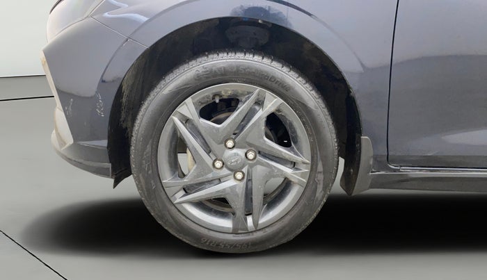 2023 Hyundai NEW I20 SPORTZ 1.2 IVT, Petrol, Automatic, 6,536 km, Left Front Wheel