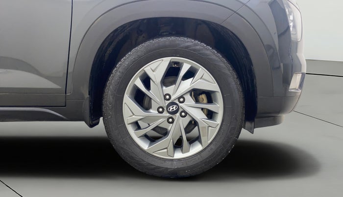 2020 Hyundai Creta SX (O) 1.4 TURBO DCT, Petrol, Automatic, 82,271 km, Right Front Wheel