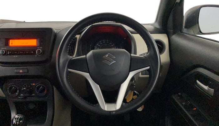 2023 Maruti New Wagon-R VXI 1.0, Petrol, Manual, 4,372 km, Steering Wheel Close Up