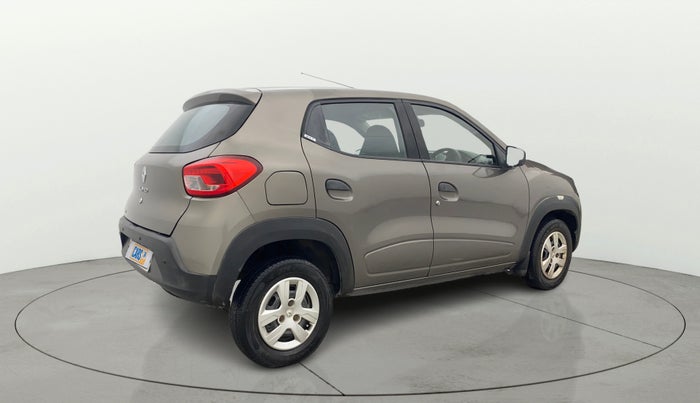2016 Renault Kwid RXT 0.8, Petrol, Manual, 42,815 km, Right Back Diagonal