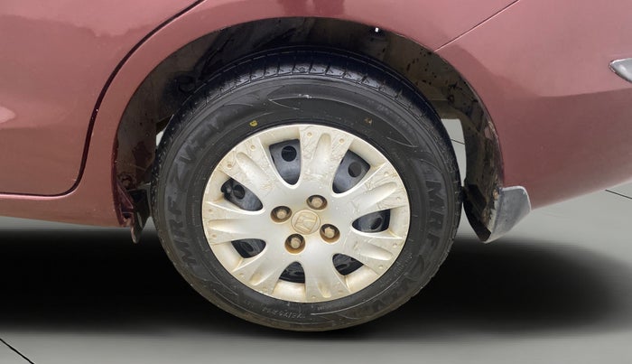 2013 Honda Amaze 1.2L I-VTEC S, Petrol, Manual, 93,745 km, Left Rear Wheel