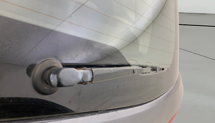 2016 Ford Ecosport TREND 1.5L PETROL, Petrol, Manual, 78,039 km, Rear Wiper