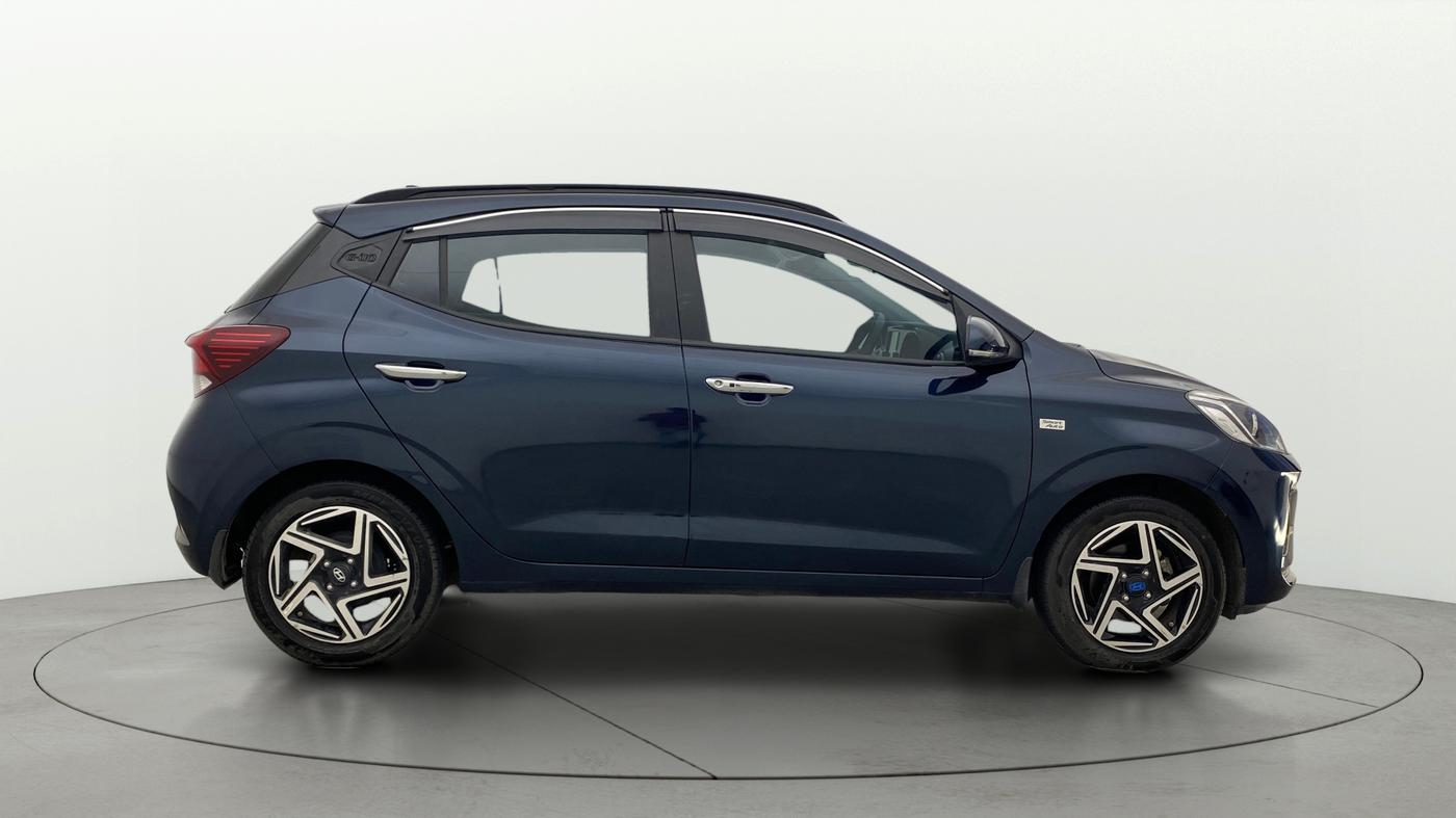 2024 Hyundai GRAND I10 NIOS ASTA AMT 1.2 KAPPA VTVT, Petrol, Automatic, 23,608 km, Right Side View