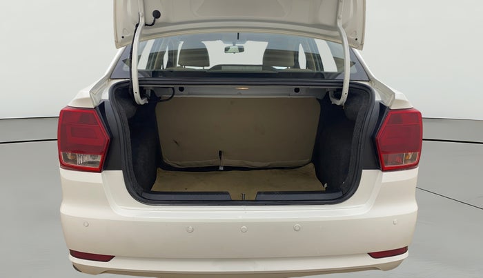 2017 Volkswagen Ameo COMFORTLINE 1.5 AT, Diesel, Automatic, 1,07,411 km, Boot Open Zoomed View