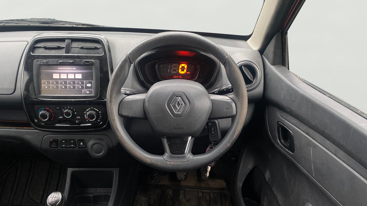 2016 Renault Kwid RXT 0.8, Petrol, Manual, 53,313 km, Steering Wheel Close Up