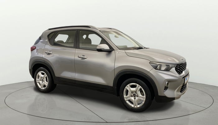2020 KIA SONET HTK PLUS 1.0 IMT, Petrol, Manual, 46,507 km, Right Front Diagonal