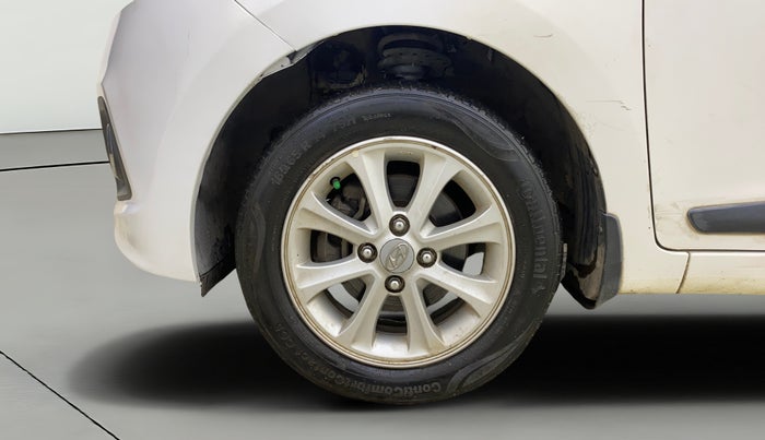 2014 Hyundai Grand i10 ASTA 1.2 KAPPA VTVT, Petrol, Manual, 61,634 km, Left Front Wheel