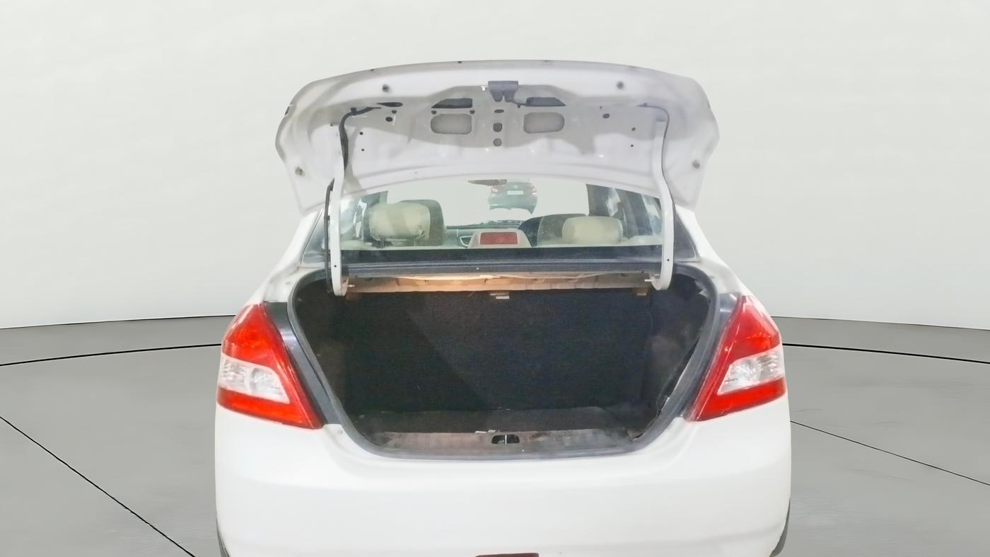 2014 Maruti Swift Dzire VXI, Petrol, Manual, 83,299 km, Boot Door Open