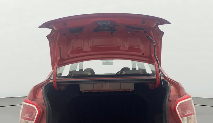 2014 Hyundai Xcent S 1.2, Petrol, Manual, 28,130 km, Boot Door Open