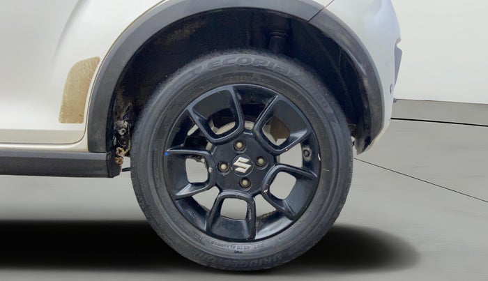 2017 Maruti IGNIS ZETA 1.2 AMT, Petrol, Automatic, 39,009 km, Left Rear Wheel