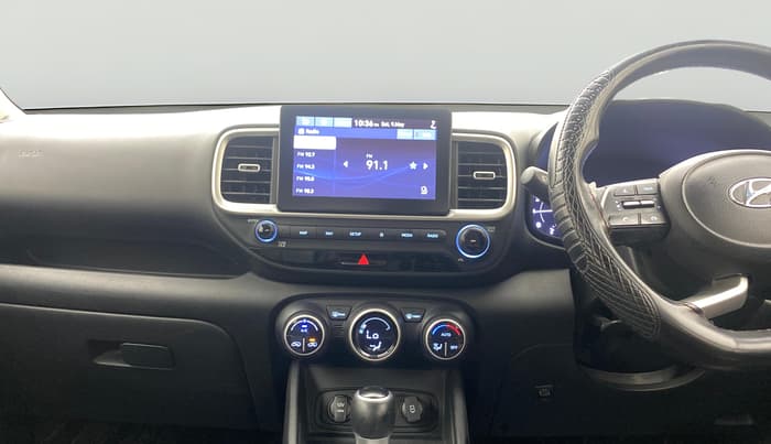 2021 Hyundai VENUE SX PLUS 1.0 TURBO DCT, Petrol, Automatic, 69,670 km, Air Conditioner