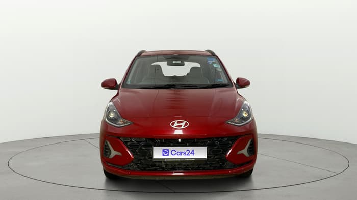2023 Hyundai GRAND I10 NIOS SPORTZ 1.2 KAPPA VTVT, Petrol, Manual, 9,047 km, Front