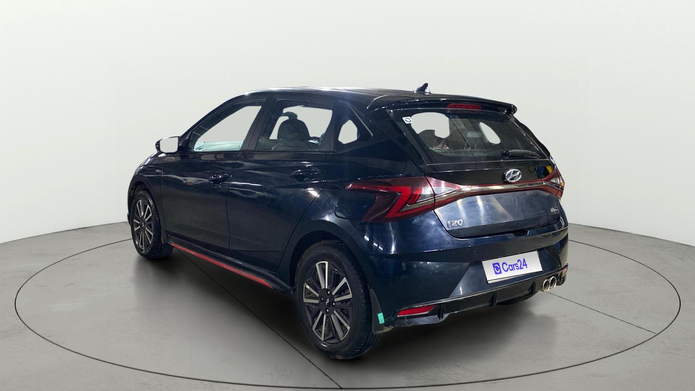 2023 Hyundai NEW I20 N LINE N8 1.0 TURBO GDI IMT, Petrol, Manual, 31,429 km, Left Back Diagonal